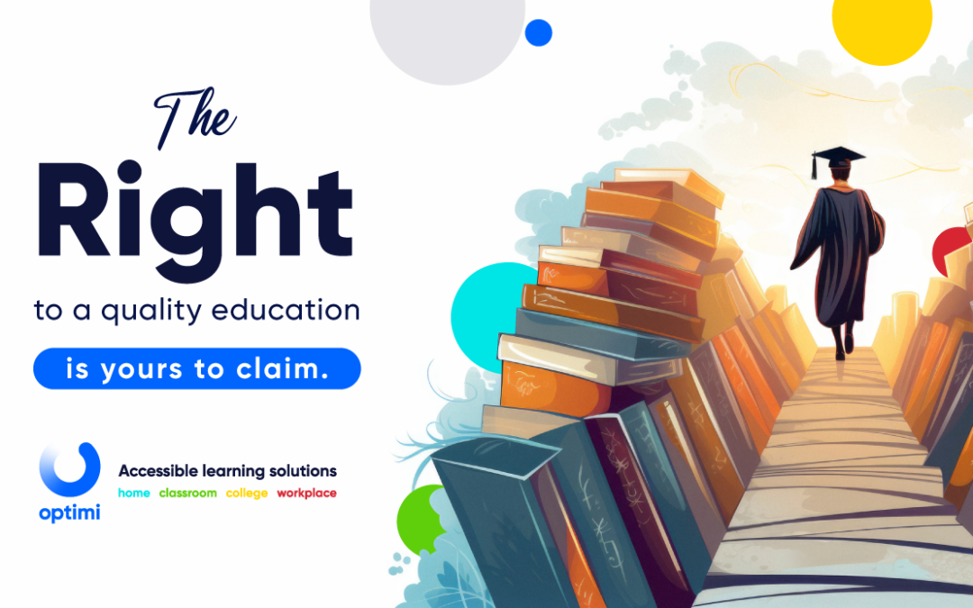 Human Rights – The right to education is yours to claim!